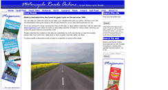 Desktop Screenshot of motorcycleroadsonline.com